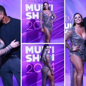 Viviane Araújo e o marido, Guilherme Militão