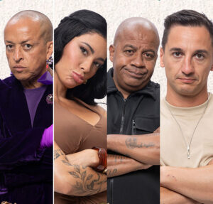 Walério Araújo, Rayane Figliuzzi, Toninho Tornado e Luiz Mesquita estão na roça em A Fazenda 17