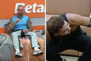 A Fazenda 16: Aliados, Yuri discute com Gui: ‘Humilhação, não’