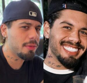 Após divórcio, Zé Felipe muda tatuagem que fez para Virginia; veja antes e depois!