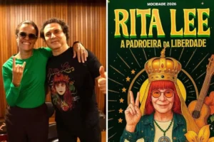 Zélia Duncan e Frejat se unem para fazer samba em homenagem a Rita Lee