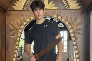 Antônio Zeni se prepara para a série “Reis”