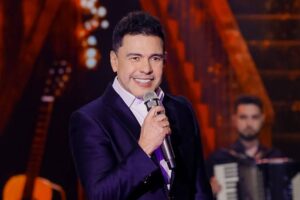 Zezé Di Camargo grava especial “Natal é Amor” no SBT; veja fotos
