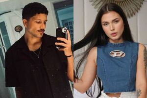 Ex de Iza, Yuri mandou mensagem para ex-amante de Neymar