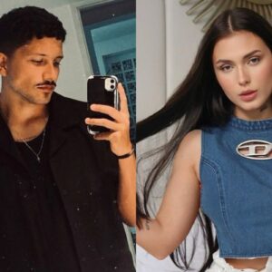 Yuri Lima, ex de Iza, e Fernanda Campos