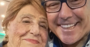 LUTO! Luciano Faccioli lamenta ao anunciar a morte da mãe aos 92 anos