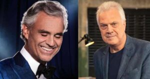 Andrea Bocelli deixa Bial falando sozinho e abandona gravação; veja o motivo: