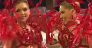 Atitude de Virginia em mini desfile da Grande Rio causa polêmica: ‘Que decepção’