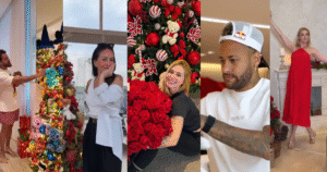 Árvores de Natal dos famosos 2025: confira 26 decorações das celebridades que você pode copiar ainda em dezembro