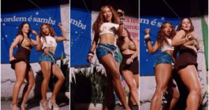 Quem é Aline Maia, que arrasou em dança com Paolla Oliveira?