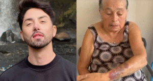 Avó e tia de Rico Melquiades são agredidas e influenciador se pronuncia; vídeo