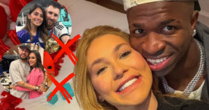 Nem Bruna Biancardi, nem Antonella Roccuzzo: namorada de Vini Jr. há quase dois meses, Virgínia dispara em ranking do Google e ‘destrona’ esposas de Neymar e Messi