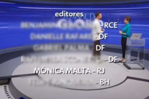 Jornalista da Globo é presa em flagrante pela polícia