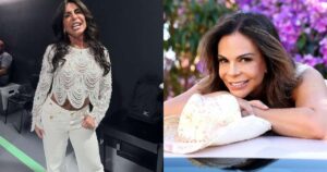 Sula Miranda faz projeto de decoração especial na casa de Gretchen