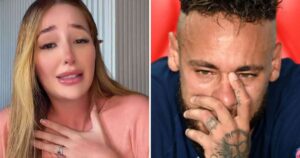 Ex-garota de programa de Neymar revela resultado do teste de DNA: ‘Chance de 99,99%’