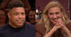 Ronaldo Fenômeno brinca sobre diferença de idade da mulher: ‘Nem era nascida’