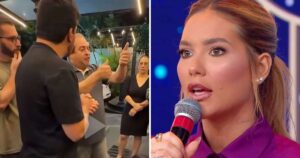 Vídeo mostra funcionários detonando Virginia em festa do SBT: ‘Não tirou uma foto’