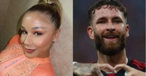 Flávia Saraiva reage após rumores de romance com Léo Pereira