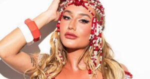 Bruna Griphao enfrenta broncas rigorosas de Carlinhos Salgueiro em aula de samba; assista