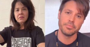 VÍDEO! Samara Felippo debocha do pronunciamento de Dado Dolabella e viraliza