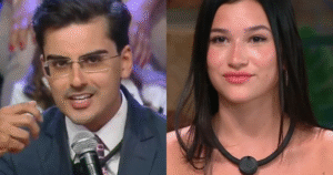 Após final de ‘A Fazenda’ Duda diz que pode processar Dudu e ele responde: ‘Vá trabalhar’