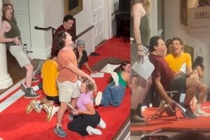 Rouanet? Apresentação artística causa horror com imitação de atos grosseiros