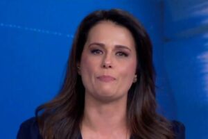 Adriana Araújo se emociona ao vivo no Jornal da Band: “Dói em todas nós”