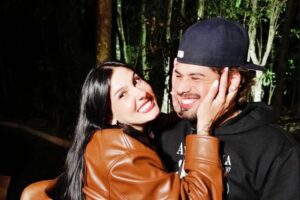 Com Zé Felipe em Portugal, Ana Castela manda recado carinhoso