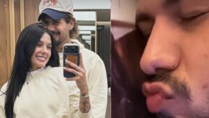 Zé Felipe encontra forma diferente de dormir ao lado de Ana Castela para matar a saudade