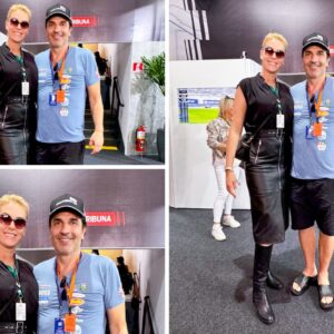 Ana Hickmann e Edu Guedes