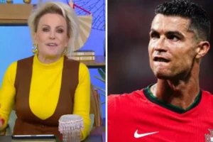 Ana Maria Braga diz que Cristiano Ronaldo ‘é muito patricinha’