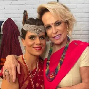Ana Maria Braga e a filha, Mariana Maffeis
