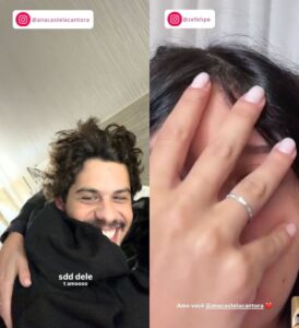 Ana Castela compartilha clique romântico com Zé Felipe: Saudade dele. Confira os melhores momentos dos cantores desde que eles assumiram a relação