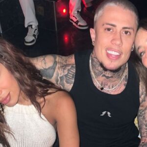 Anitta, MC Daniel e Bruna Griphao