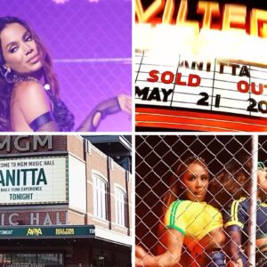 Anitta celebra sucesso da turnê internacional
