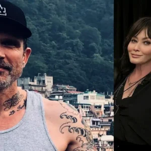 Ashley Hamilton, Shannen Doherty