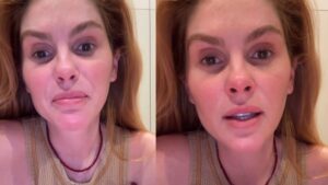 ‘Achei que fôssemos morrer’, desabafa Bárbara Evans. O que aconteceu com a modelo?