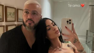 Namorada de Belo se arrepende de comentário sobre Viviane Araújo