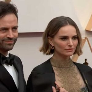 Benjamin Millepied e Natalie Portman