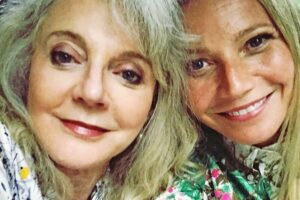 Mãe de Gwyneth Paltrow sofre emergência médica em evento de caridade