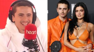 Timothée Chalamet Adorably Teases Kylie Jenner Christmas Gift