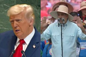Nicolás Maduro dança e manda recado para Trump após “roubo” de petróleo: “Quebrar os dentes”