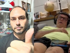VÍDEO: Carlos Bolsonaro expõe ex-presidente em situação terrível: “Vai morrer”
