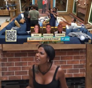 Carol Lekker é expulsa de A Fazenda 17 após confusão com Duda Wendling