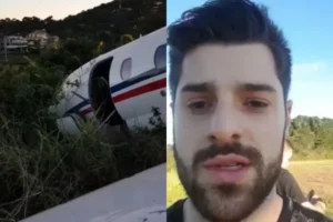 Investigação confirma causas do acidente com avião que levava DJ Alok