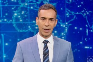 César Tralli entra com plantão na Globo e confirma morte: “chocou o Brasil”