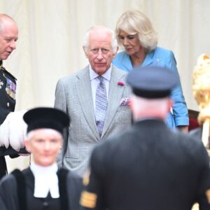 Rei Charles e Rainha Camilla Parker