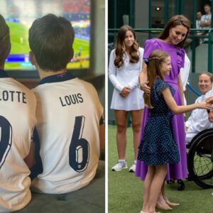 William e Kate Middleton mostram momento íntimo dos filhos Charlotte e Louis