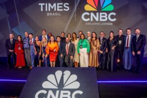 CNBC lança oficialmente canal no Brasil em cerimônia especial