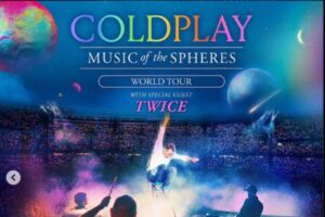 Coldplay anuncia grupo de k-pop para abrir shows